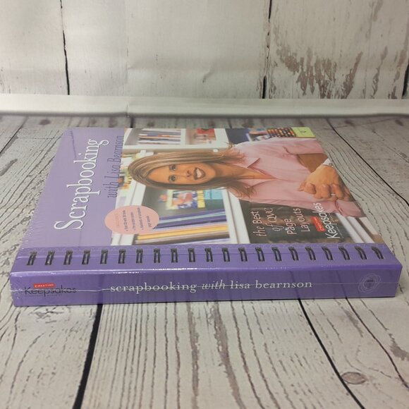 Scrapbook Page Layouts Lisa Bearnson Creating Keepsakes CD Scrapbooking NEW - Picture 6 of 10